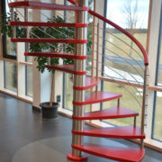 Spindeltreppe
